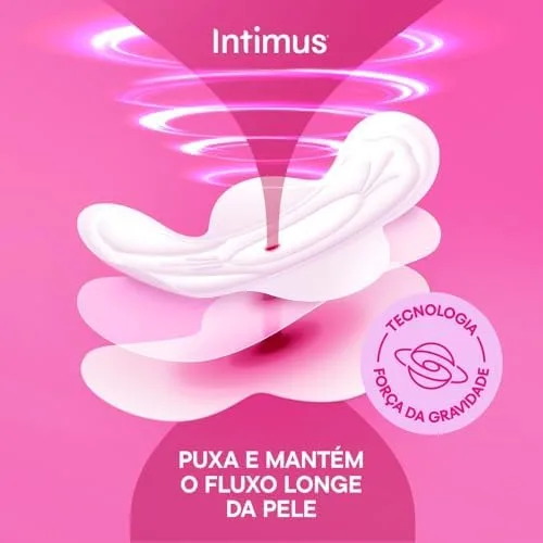 Absorvente Intimus Toda Protegida Dia Suave Com abas - 42 un