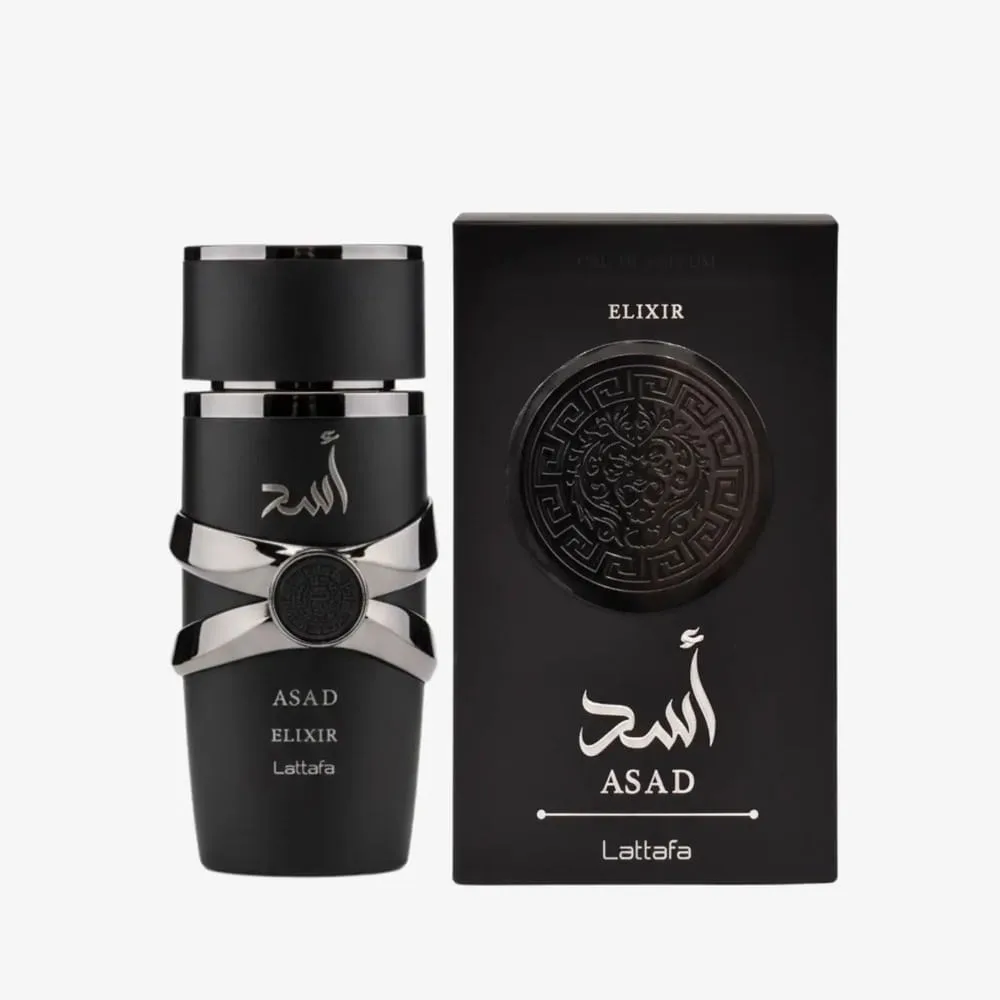 Perfume Árabe Lattafa Asad Elixir 100ml