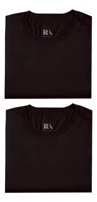 Kit 2 Camisetas Básica Reserva