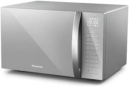 Panasonic Micro-ondas 34L Inox Antibactéria 127v NN-ST67LSRU