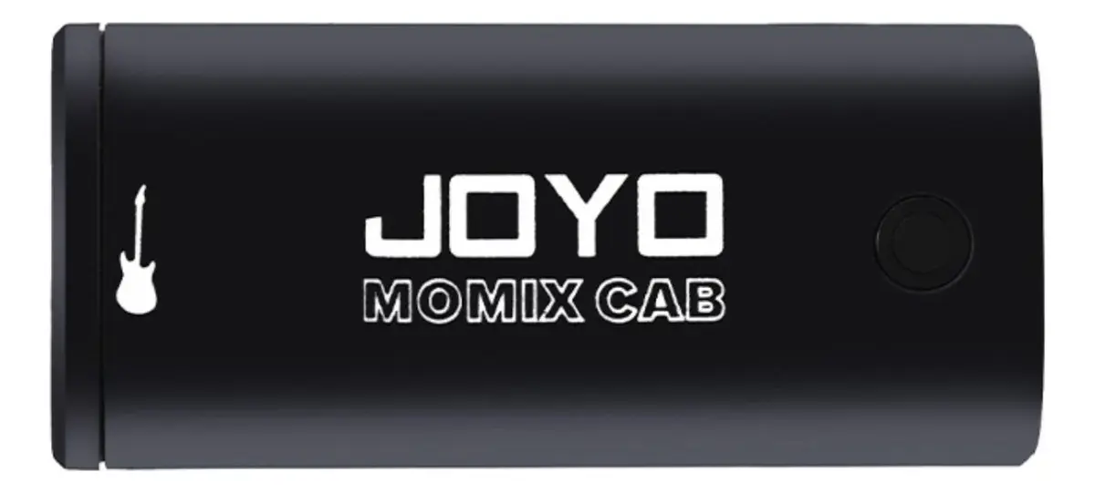 Interface De Áudio Joyo Momix Cab Celular/pc Preto P/ Gravação E Streaming