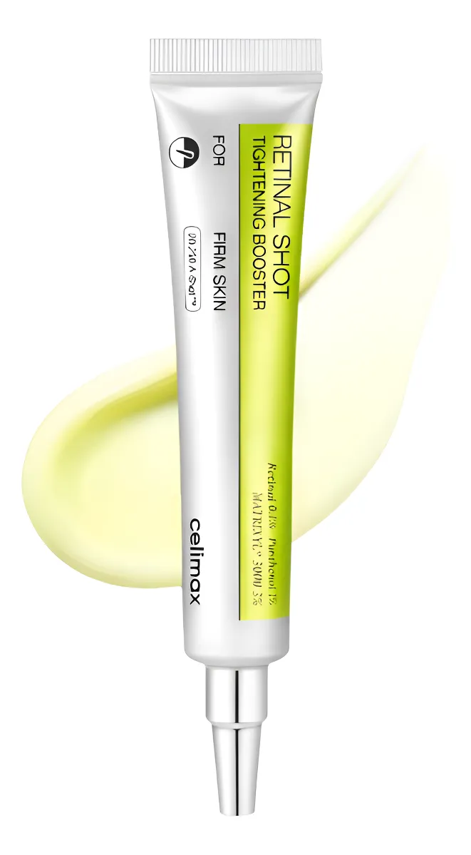 Celimax Retinal Shot Tightening Booster 15ml Pele Corean Todo Tipo De Pele Dia/noite