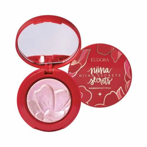 Iluminador Compacto Soft Petals - Niina secrets