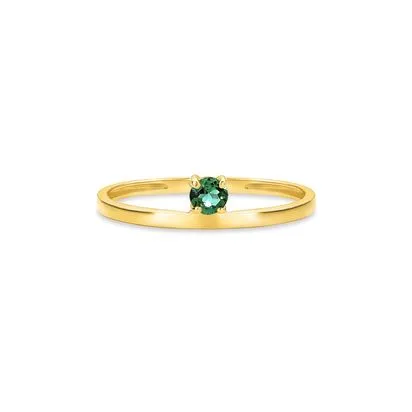 Anel Bali em Prata 925 e Ouro Amarelo 18k com Topázios Incolores