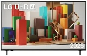 Smart TV 50" LG 50AU801C0SA 4K HDR10 UHD