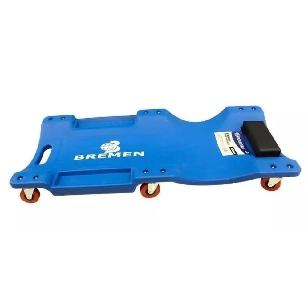 Carro Esteira para Mecânico 900mm com Encosto BREMEN-9500