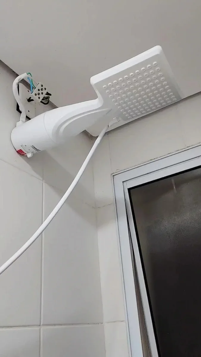 Chuveiro Lorenzetti Loren Shower ULTRA branco