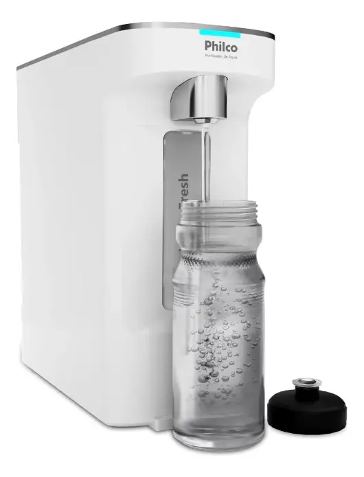 Purificador De Água Philco Branco Ppu12b Bivolt 127/220v
