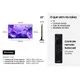 Smart TV Samsung 65'' U8600F 2025, Crystal UHD 4K - UN65U8600FGXZD
