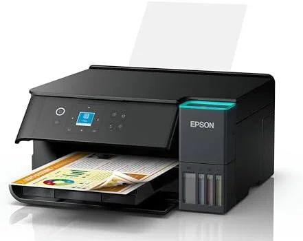 Multifuncional Epson EcoTank L4360, imprime frente e verso automático, Wi-Fi