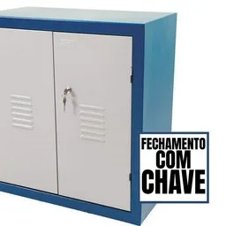 Armário para Ferramentas com 1 Prateleira ARM-08 FERCAR-150