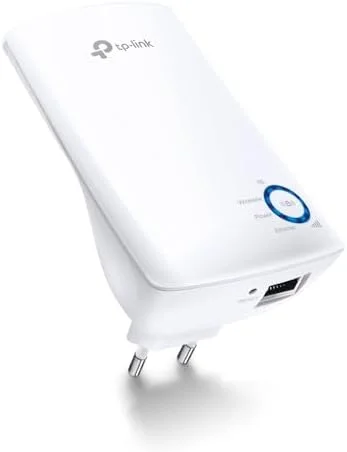 Repetidor Tp-Link Wireless Tl-Wa850Re 300Mbps Com Botao Wps Tpn0108, TP Link, Repetidores