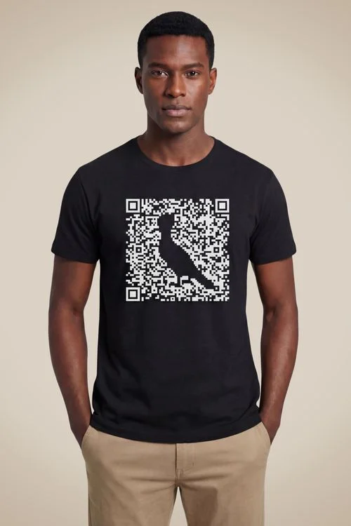 Camiseta Greenk Qr Code