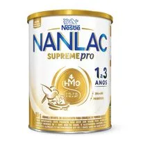 Fórmula Infantil Nanlac Supreme Pro 1 a 3 Anos 800g
