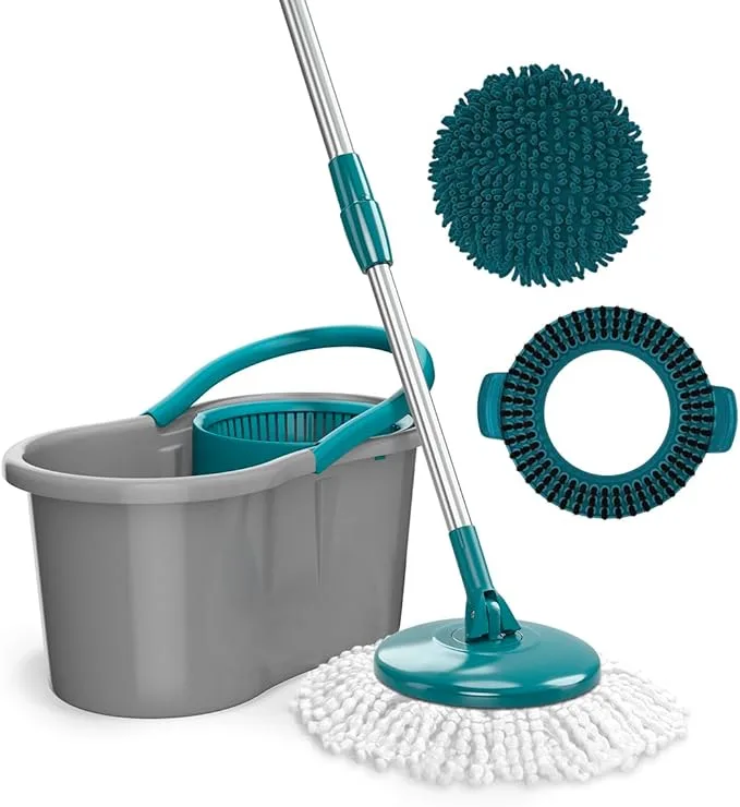 Flash Limp - Mop Giratório Fit 3 em 1 - MOP9379