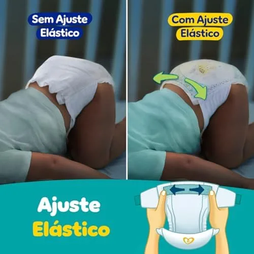 Fralda Pampers Confort Sec Tamanho M 112 Fraldas Descartáveis