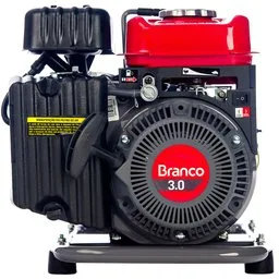 Motobomba Centrífuga a Gasolina B4T 703 2x2 Pol 3CV Partida Manual BRANCO-90314525