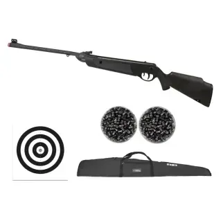 Carabina Pressão Rossi Dione Sport Gás Ram Nitro 5,5 + Kit