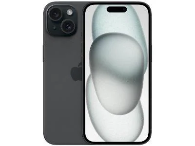 Apple iPhone 15 256GB Preto 6,1" 48MP iOS 5G