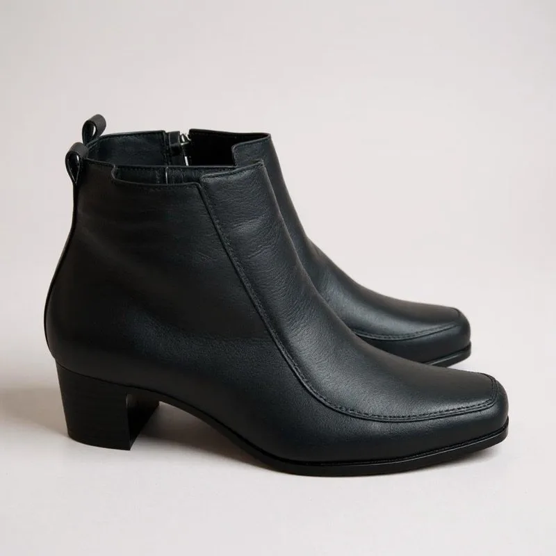 Bota Couro Cano Curto Dani Duran 14037