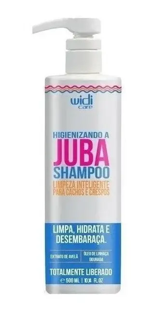Shampoo Higienizando 500ml Widi Care