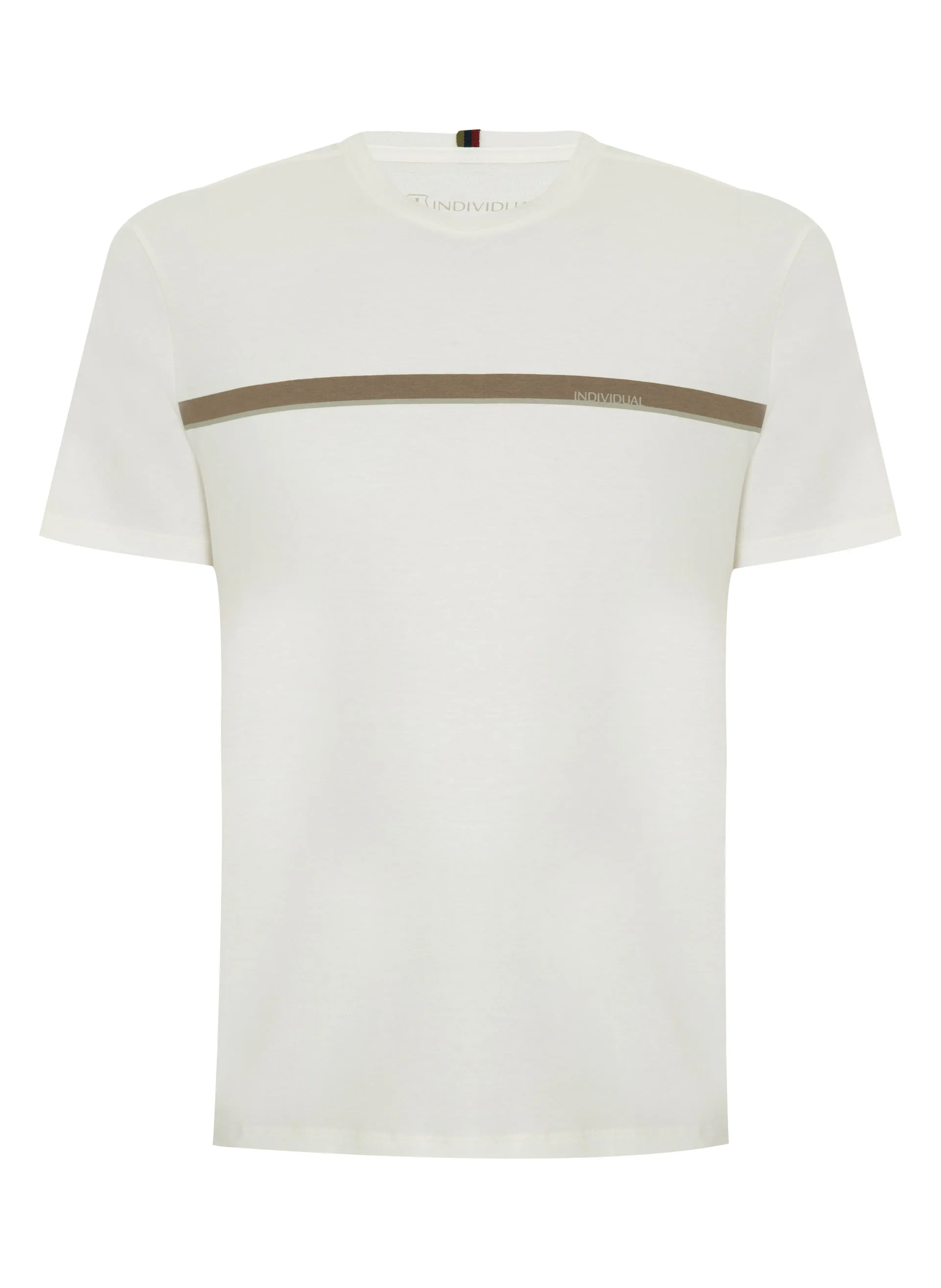 Camiseta Comfort Fit Estampada Frontal Masculina Individual