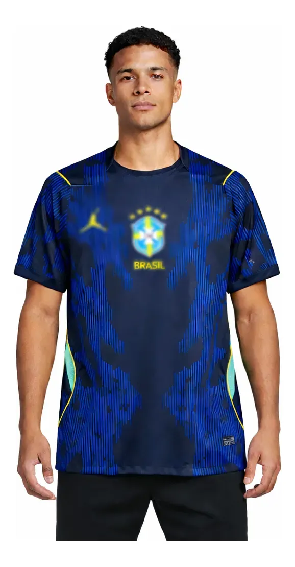 Camisa Brasil Versão Torcedor Oficial Promoção Azul M