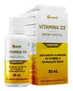 Vitamina D2 Vegano 20Ml Sabor Menta