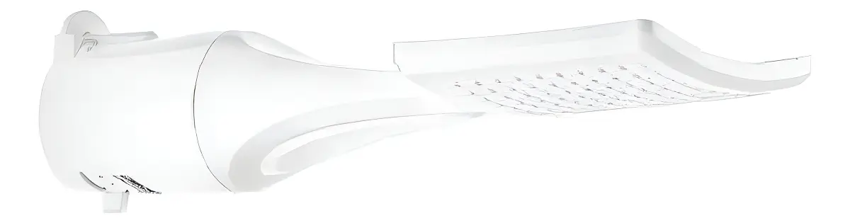 Lorenzetti Loren Shower Ultra Chuveiro Elétrico Multitemperaturas 5500w Cor Branco 220v 5.5 Kw
