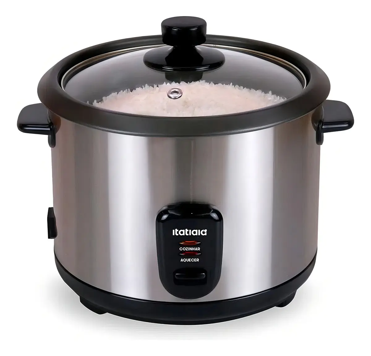 Panela De Arroz Elétrica 8 Xícaras Midi - Itatiaia Preto 127v