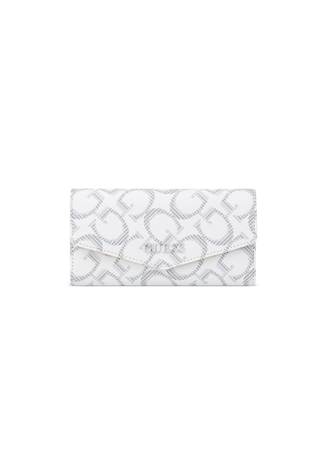 Carteira Granby Slg Slim Clutch Branco
