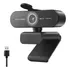 Webcam Emeet C60e 4k Uhd 8mp Foco Automático 60fps 2microfon Preto