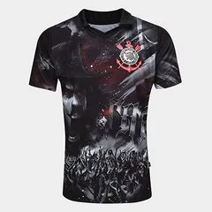 Camiseta Quebrada Corinthians Masculina