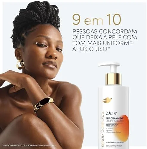 Dove Sérum Hidratante Corporal Niacinamida + Uniformizador 380ml