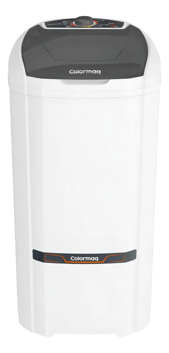 Máquina De Lavar Semi-automática Colormaq Hasta 15kg - Branco/preto 220v