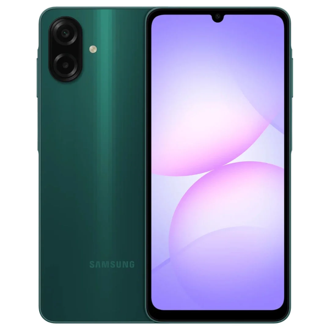 Smartphone Samsung Galaxy A07 128GB 4GB Câmera 50 MP Tela 6.7" Proteção IP54 – Verde Smartphone Samsung Galaxy A07 128GB 4GB Câmera 50MP Tela 6.7" Proteção IP54 – Verde