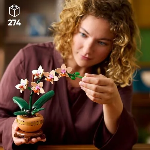 LEGO Botanicals Mini Orquídea 10343