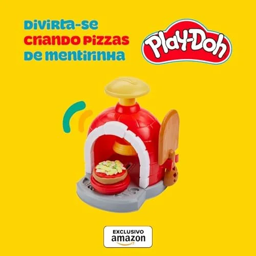 Play-Doh Kitchen Creations Pizzaria Mágica