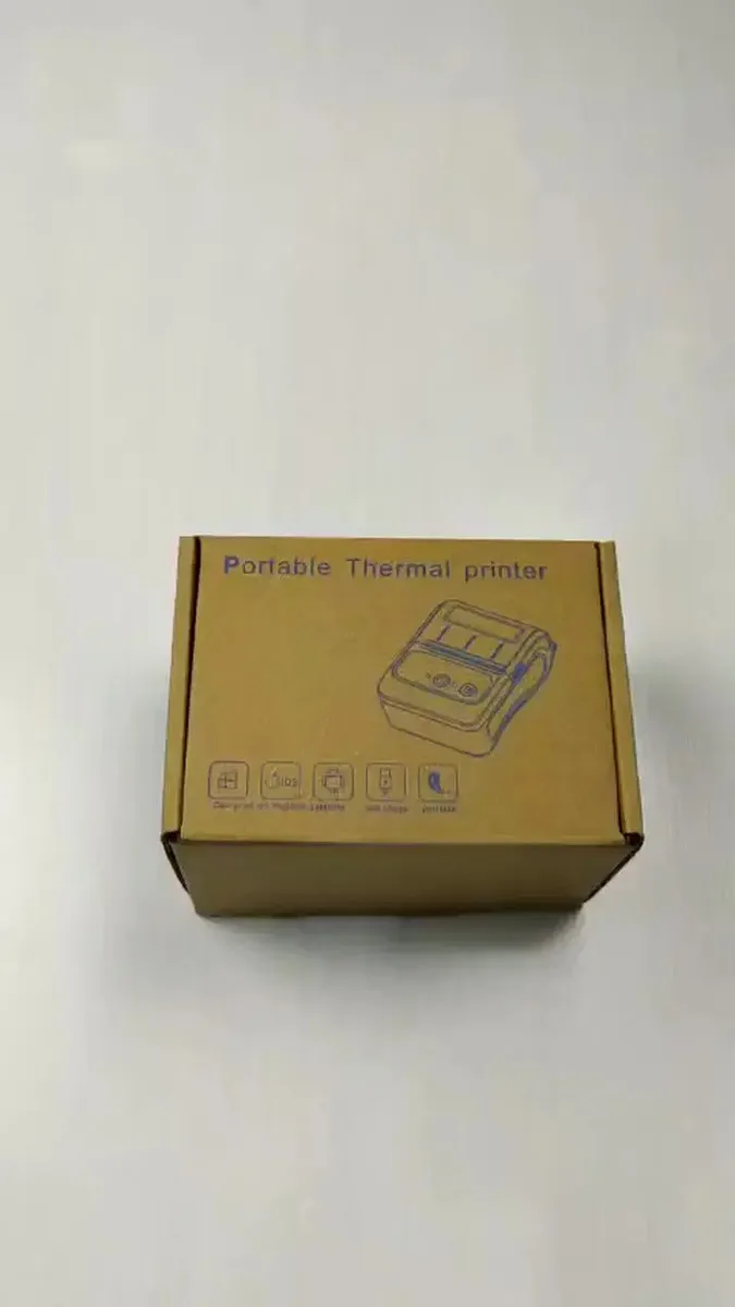 Mini Impressora Portatil Bluetooth 58mm Android Ios