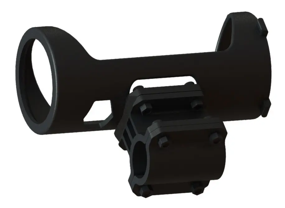 Suporte Jbl Charge 4 Para Tampa Jet Ski