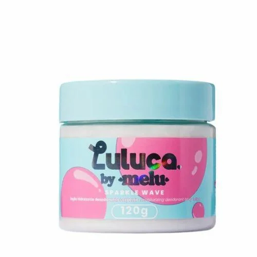 Hidratante Corporal Sparkle Wave Luluca - Melu