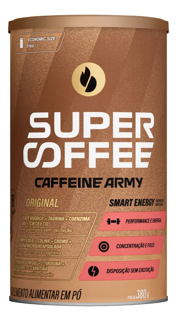 Supercoffee Tradicional - Economic Size (380g) - Caffeine Army Original