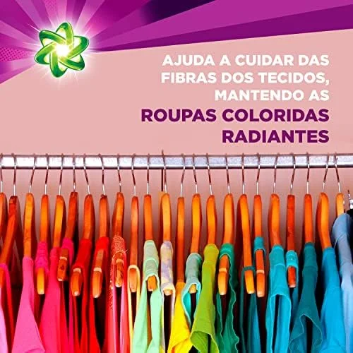 Ariel Sabão Líquido Cores Radiantes Toque de Downy 3L