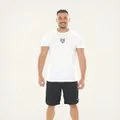 Kit 5 Peças Dry 3 Camisetas e 2 Bermudas Alpha Co - Personalização