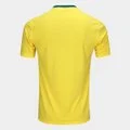 Camisa Brasil Nike I 2026/27 Fã Masculina - Amarelo+Verde