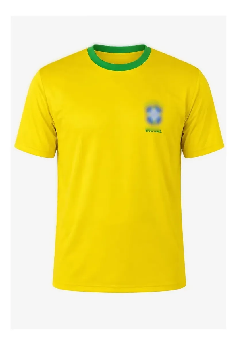 Camisa Copa Do Mundo 2026 Camiseta Brasil Seleção Brasileira