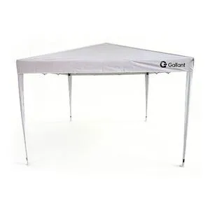 Tenda Gazebo Sanfonado Dobrável 3x3m Com Mala De Transporte G