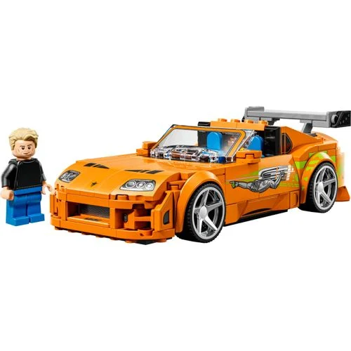 Speed Champions - Toyota Supra MK4 de Velozes e Furiosos