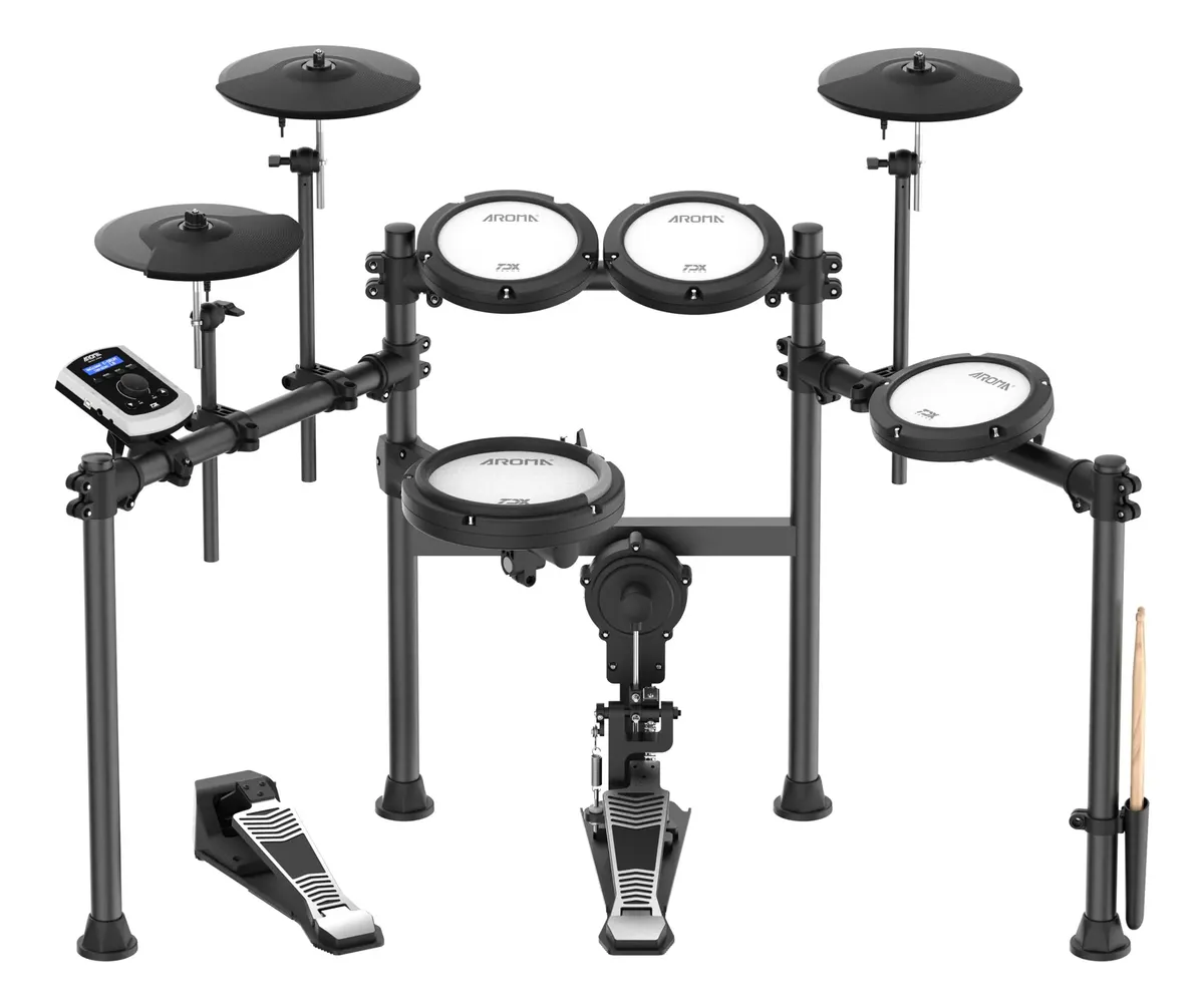 Bateria Eletronica Aroma Tdx-22 Ii Preto