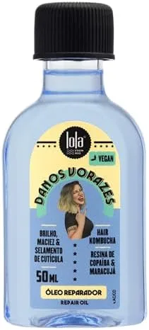 Danos Vorazes Óleo Reparador 50ml , Lola Cosmetics